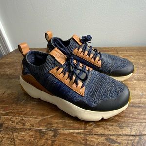 Cole Haan Dress Shoes in Navy and Tan